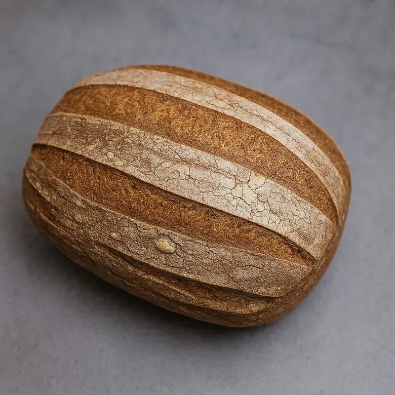Gluten Free Ragi Sourdough by Moi Doughssier, long-fermented and hand-scored